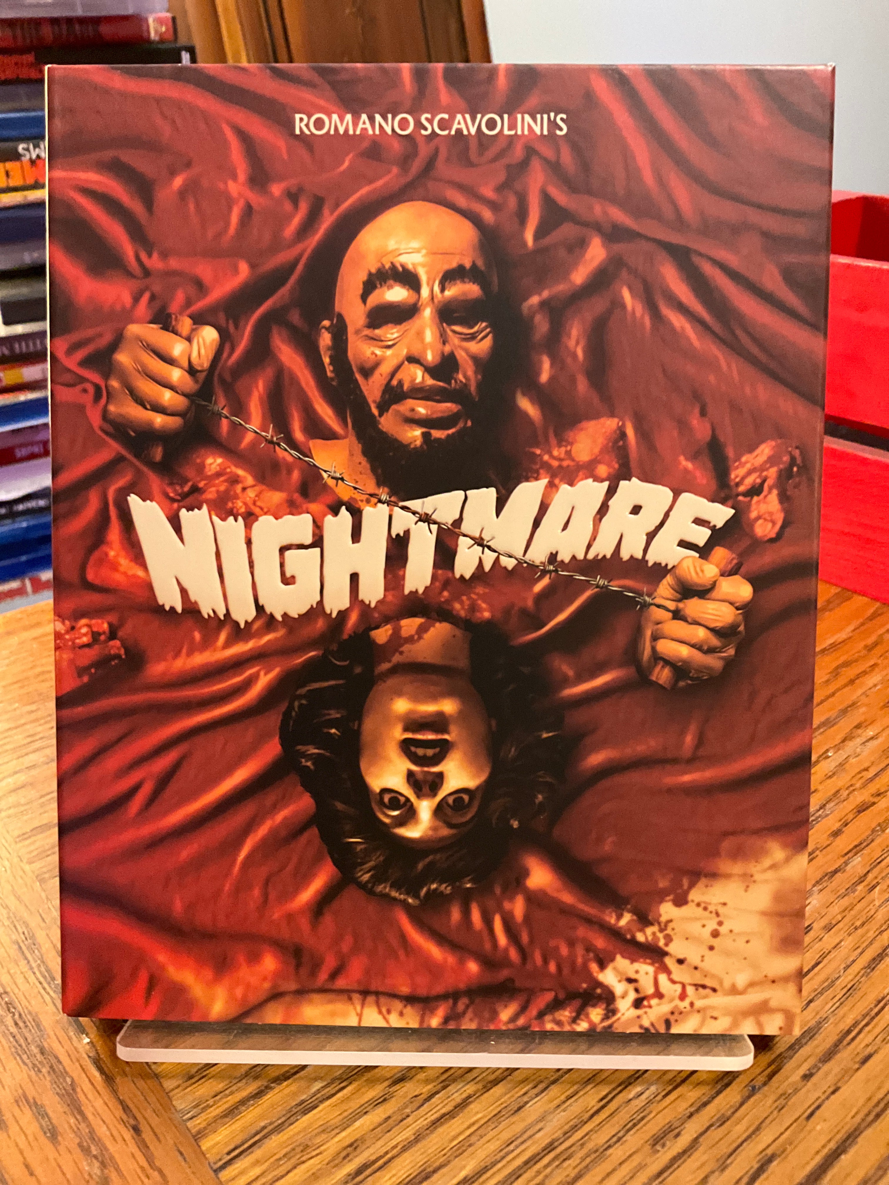 NIGHTMARE [aka NIGHTMARES IN A DAMAGED BRAIN] 4K UHD W/SLIP