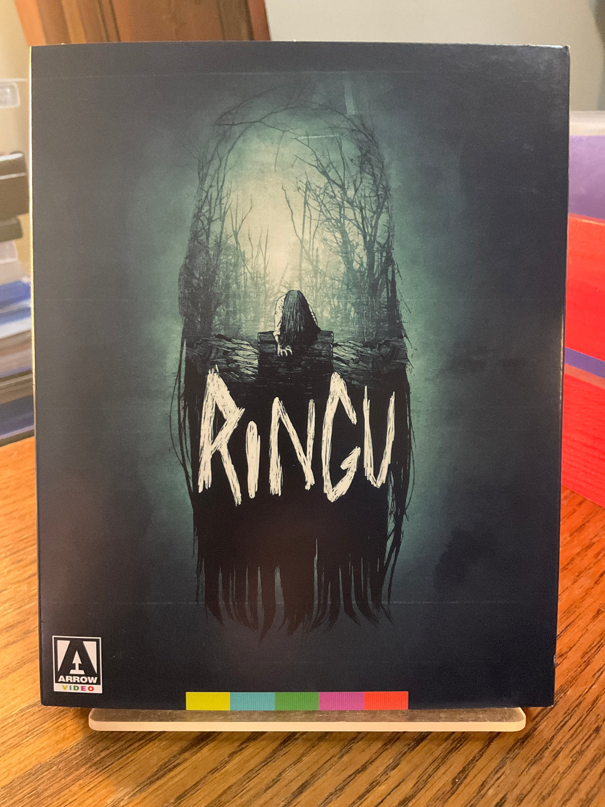 Ringu (4K UHD, Limited Edition) w/SLIP USED