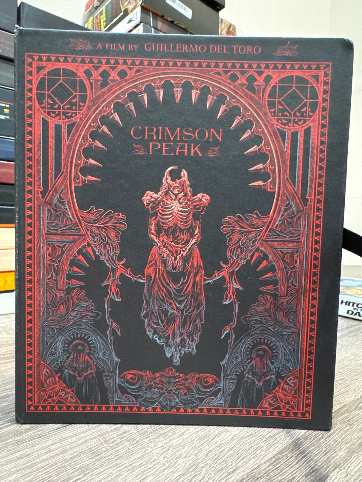 Crimson Peak (4K UHD, Limited Edition) USED