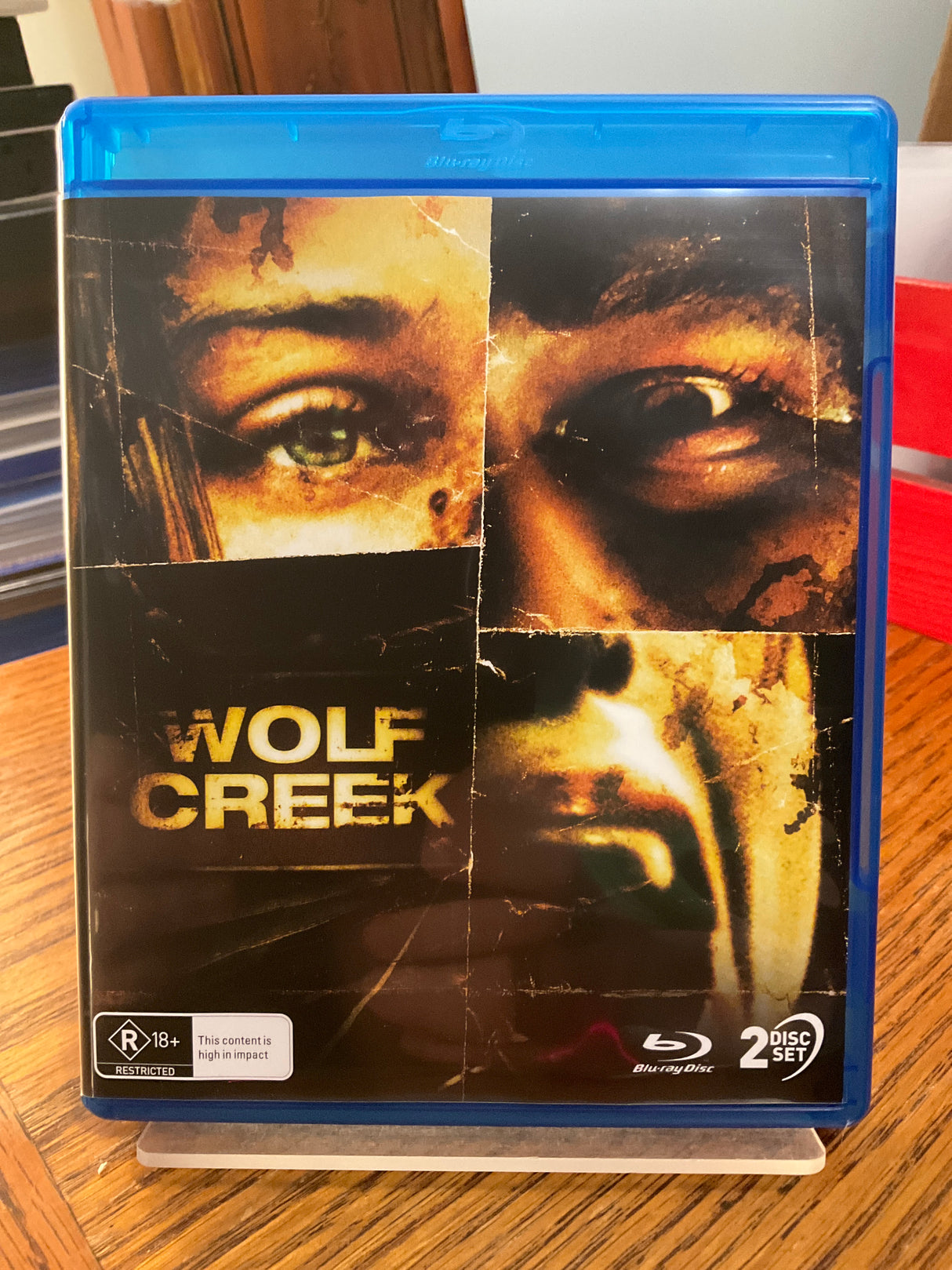 Wolf Creek (Special Edition, Region Free) w/SLIP USED