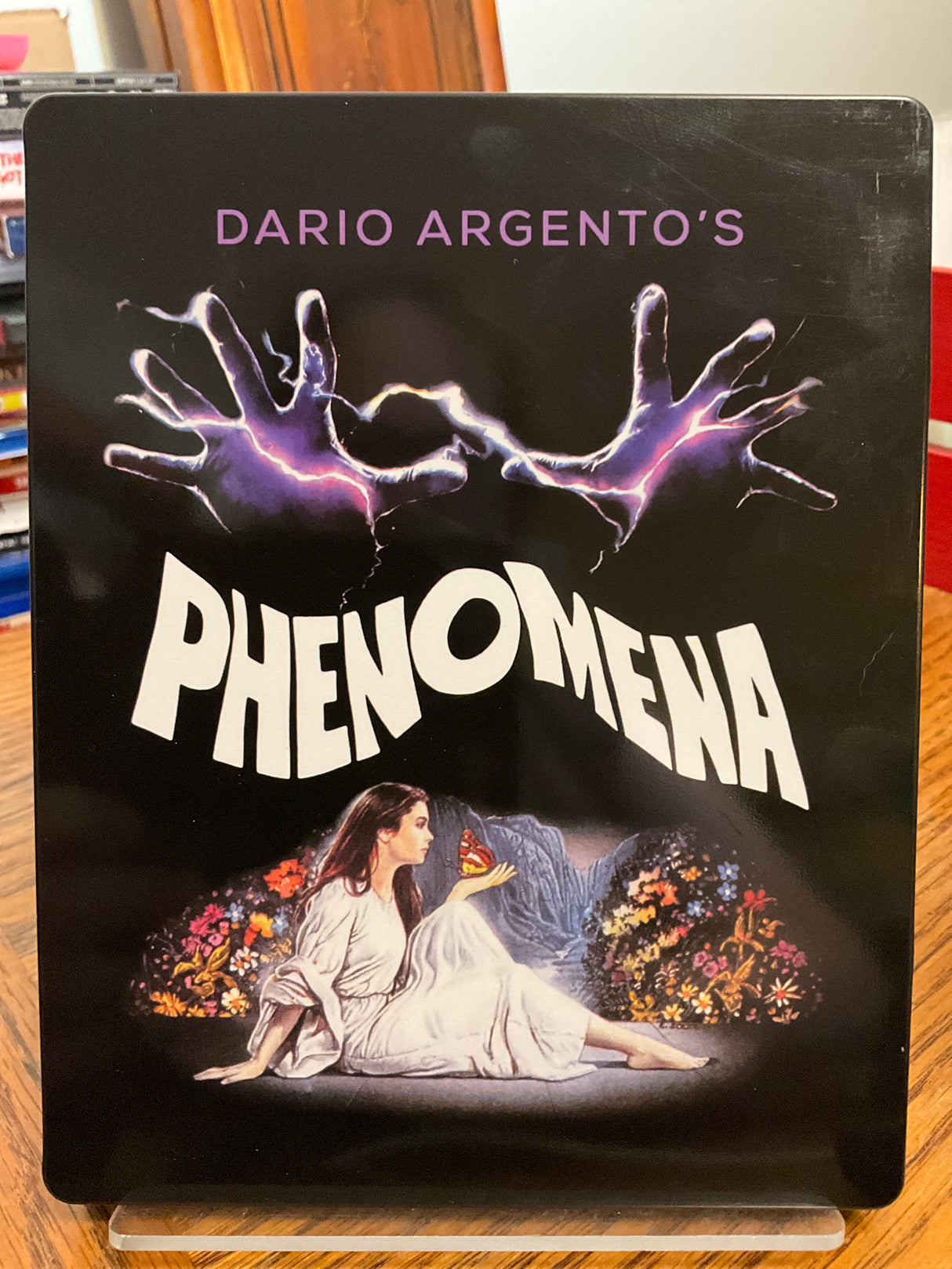 Phenomena Steelbook USED