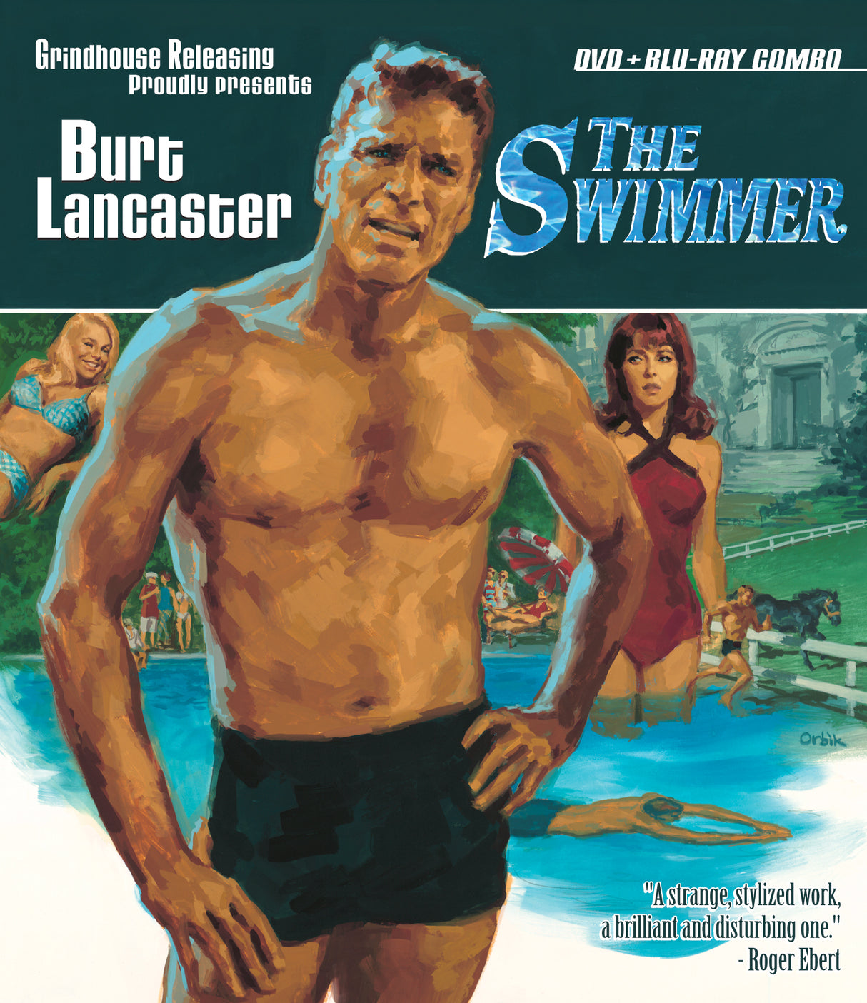The Swimmer (2-Disc Deluxe Edition)