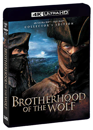 Brotherhood Of The Wolf (4K UHD, Shout Factory)