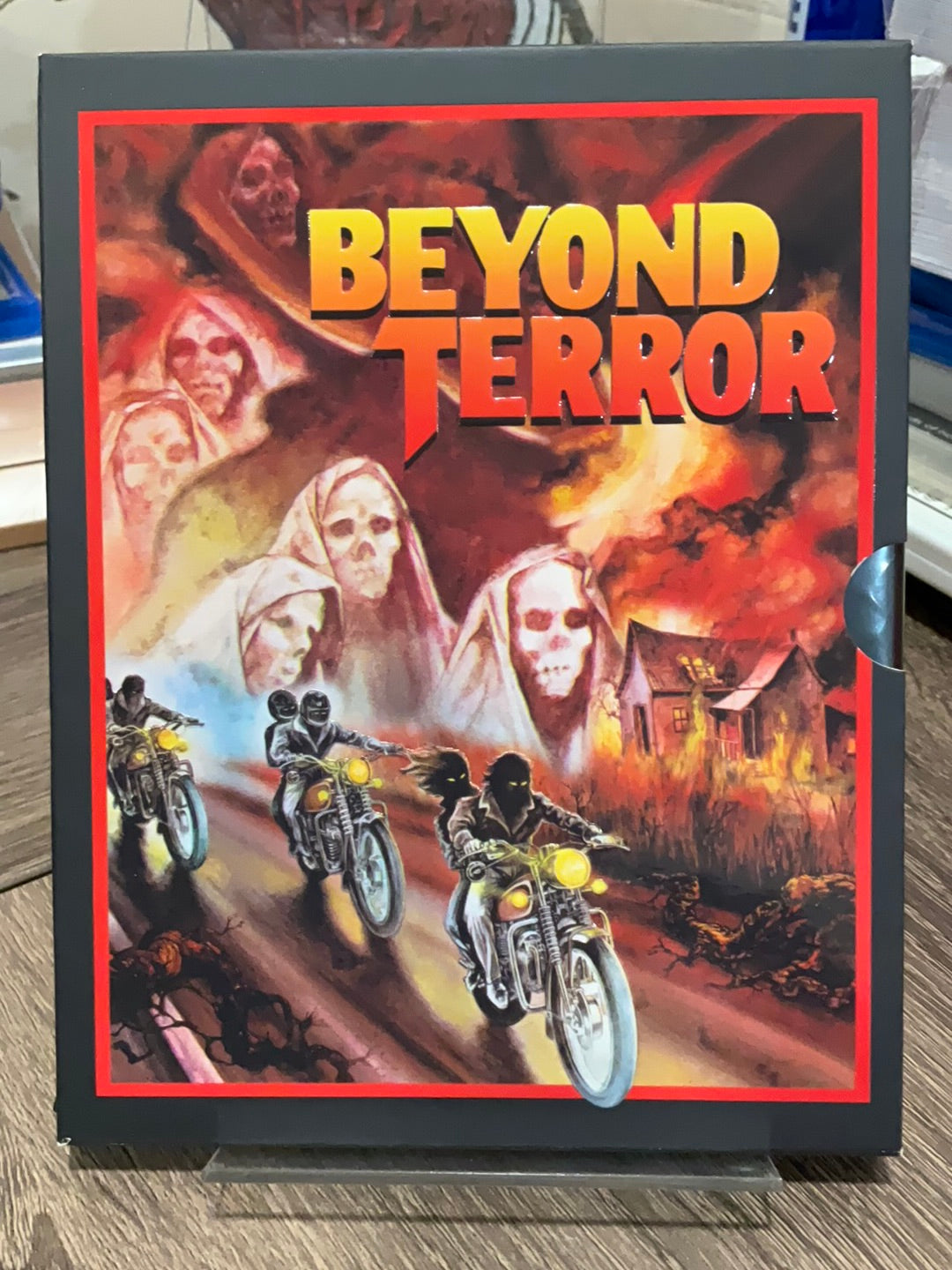 Beyond Terror w/SLIP USED