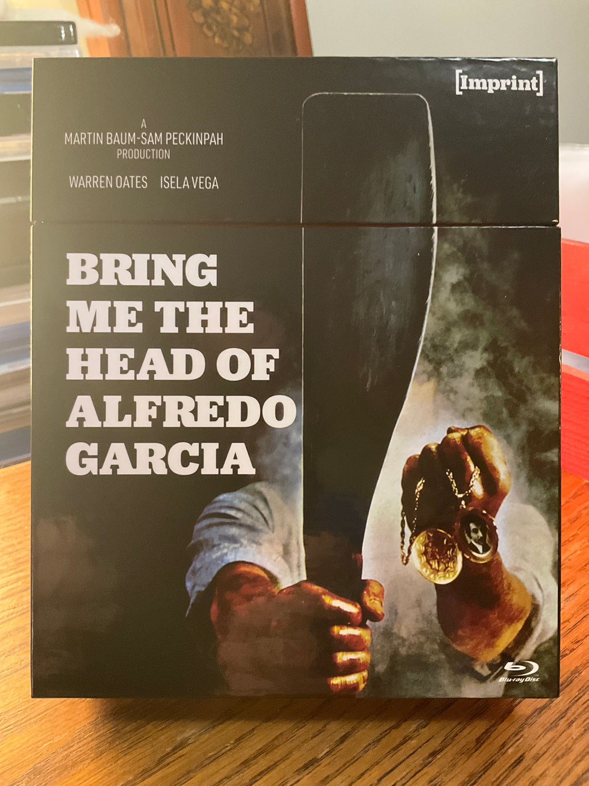 Bring Me the Head of Alfredo Garcia (Limited Hardbox Edition, Region Free) USED