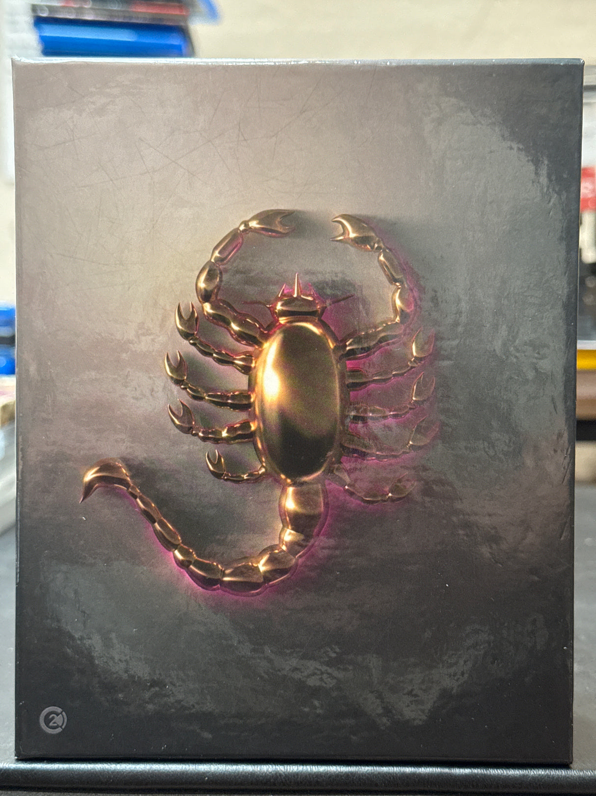 Drive (4K UHD, Limited Deluxe Edition Region Free/Region B) USED