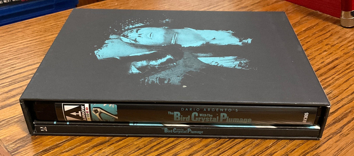 The Bird With The Crystal Plumage (4K UHD Limited Edition) USED