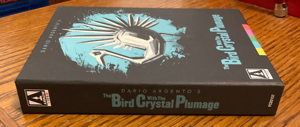 The Bird With The Crystal Plumage (4K UHD Limited Edition) USED
