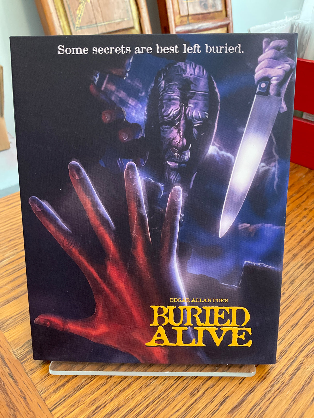 Buried Alive W/SLIP USED