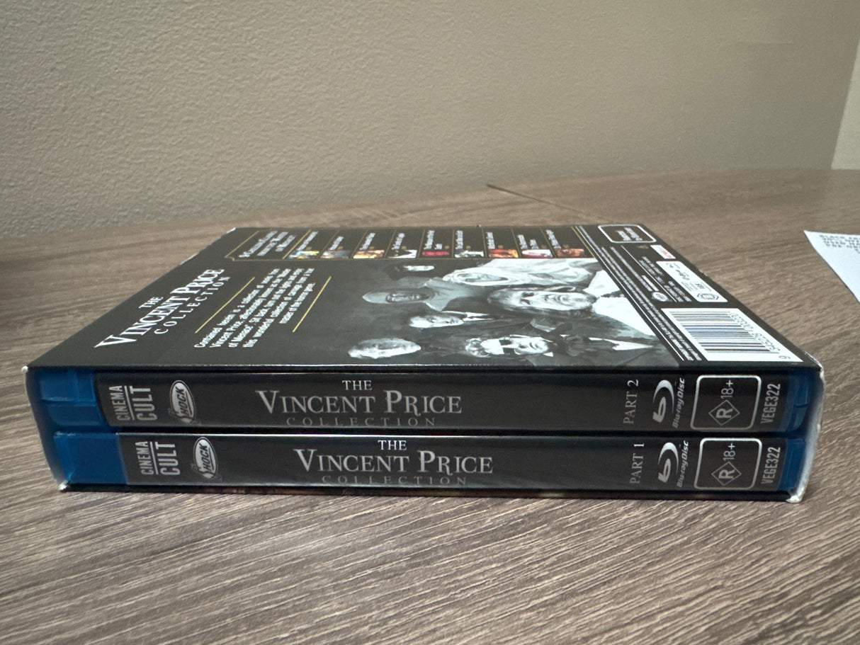 The Vincent Price Collection (Region B) USED