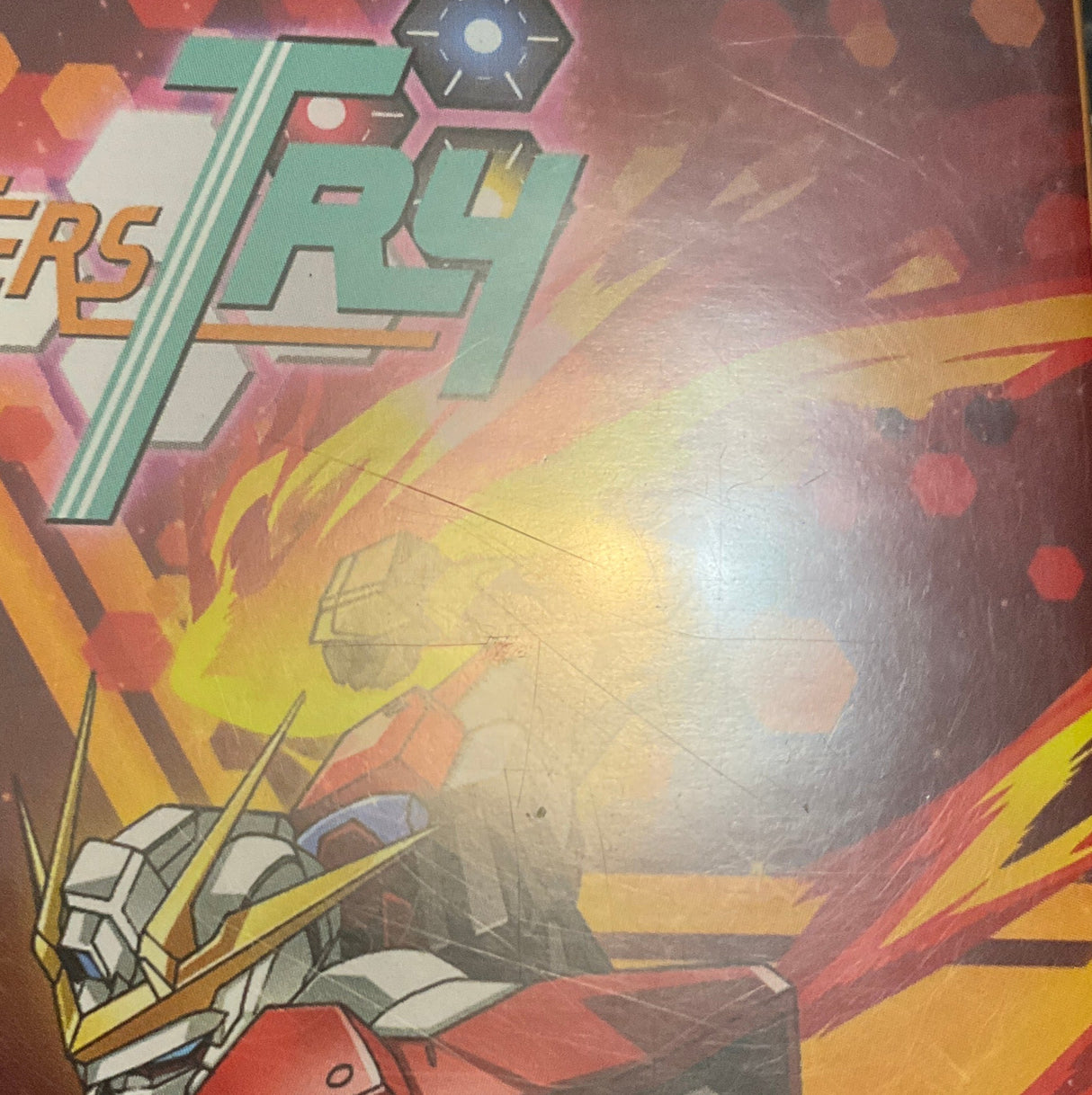 Gundam Build Fighters: Try - Complete Collection (DVD) USED