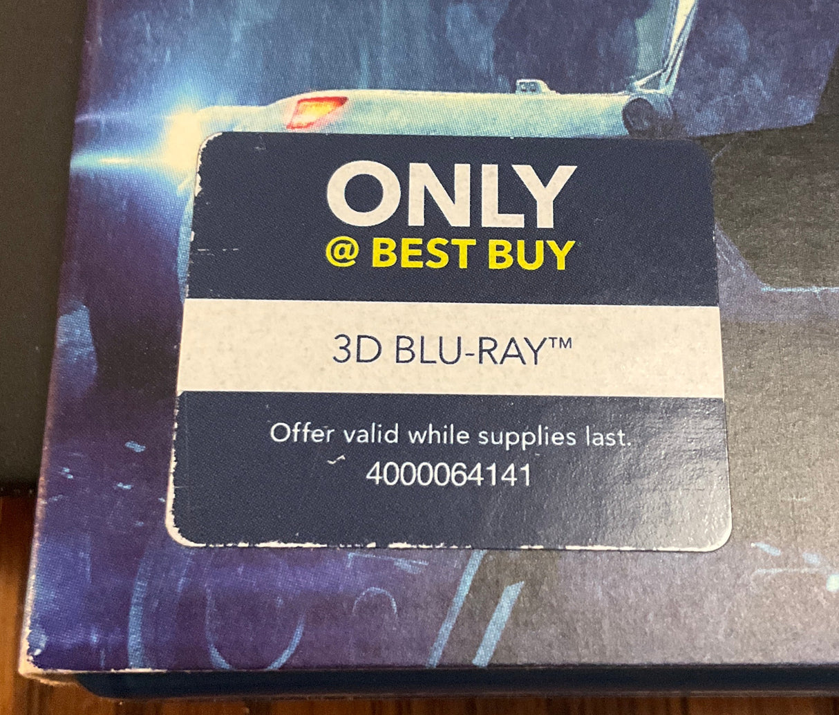 Blade Runner 2049 (3D) (BEST BUY EXCLUSIVE) w/SLIP USED