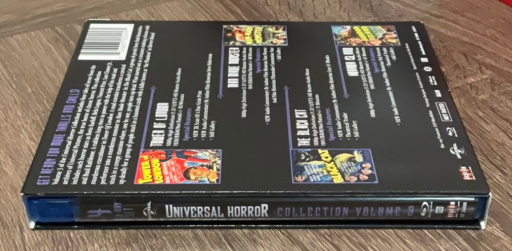 Universal Horror Collection Volume 3 *SEE NOTE*