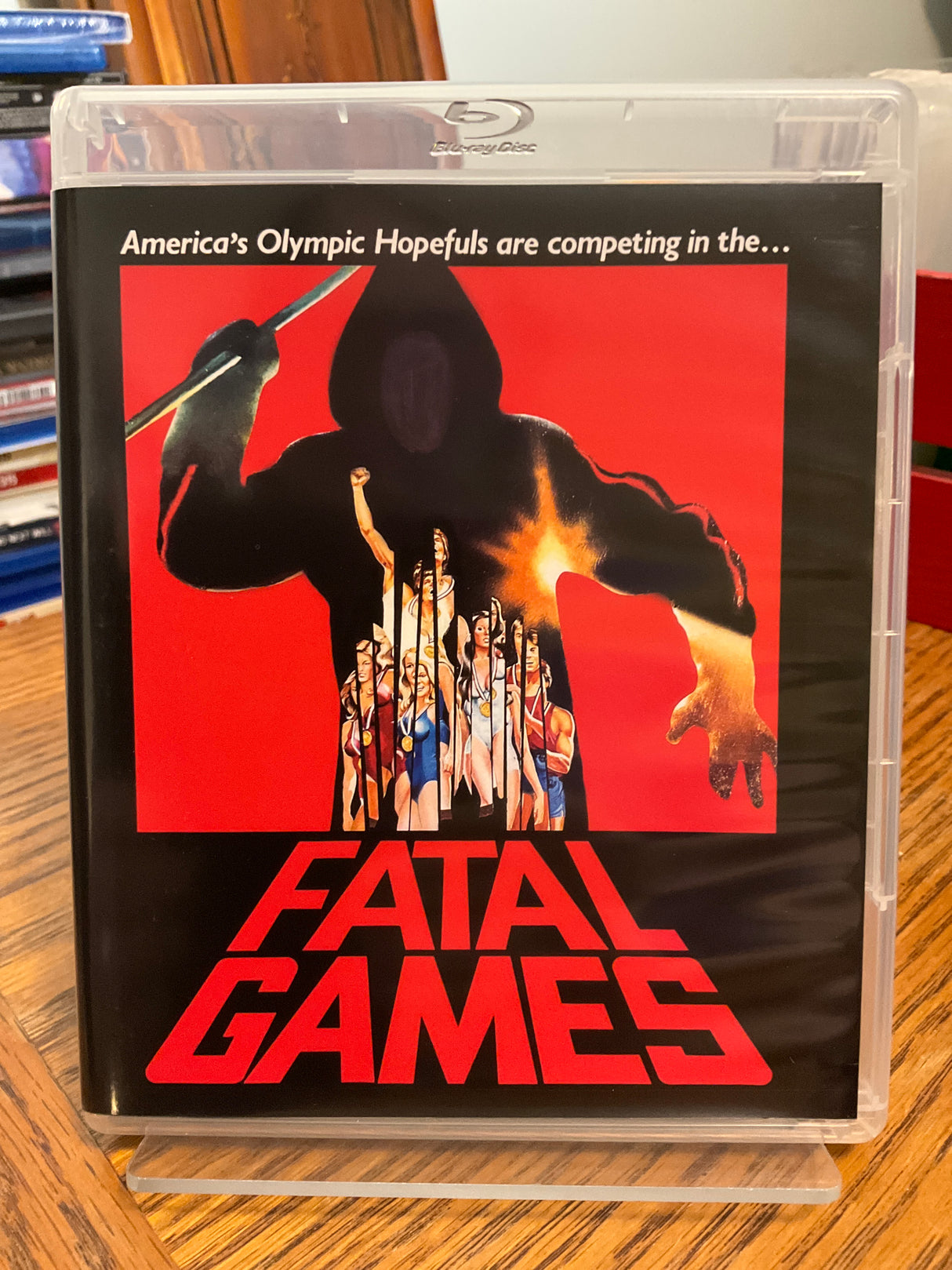 Fatal Games w/SLIP USED