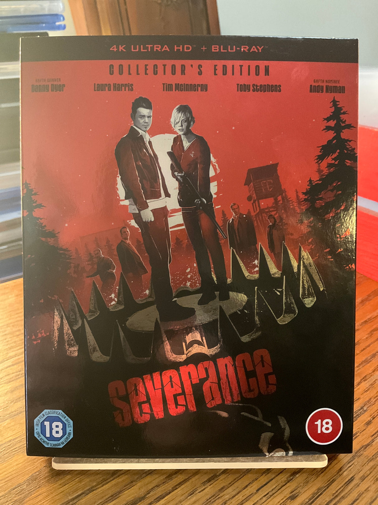 Severance (4K UHD, Limited Edition, Region Free/B) w/SLIP USED