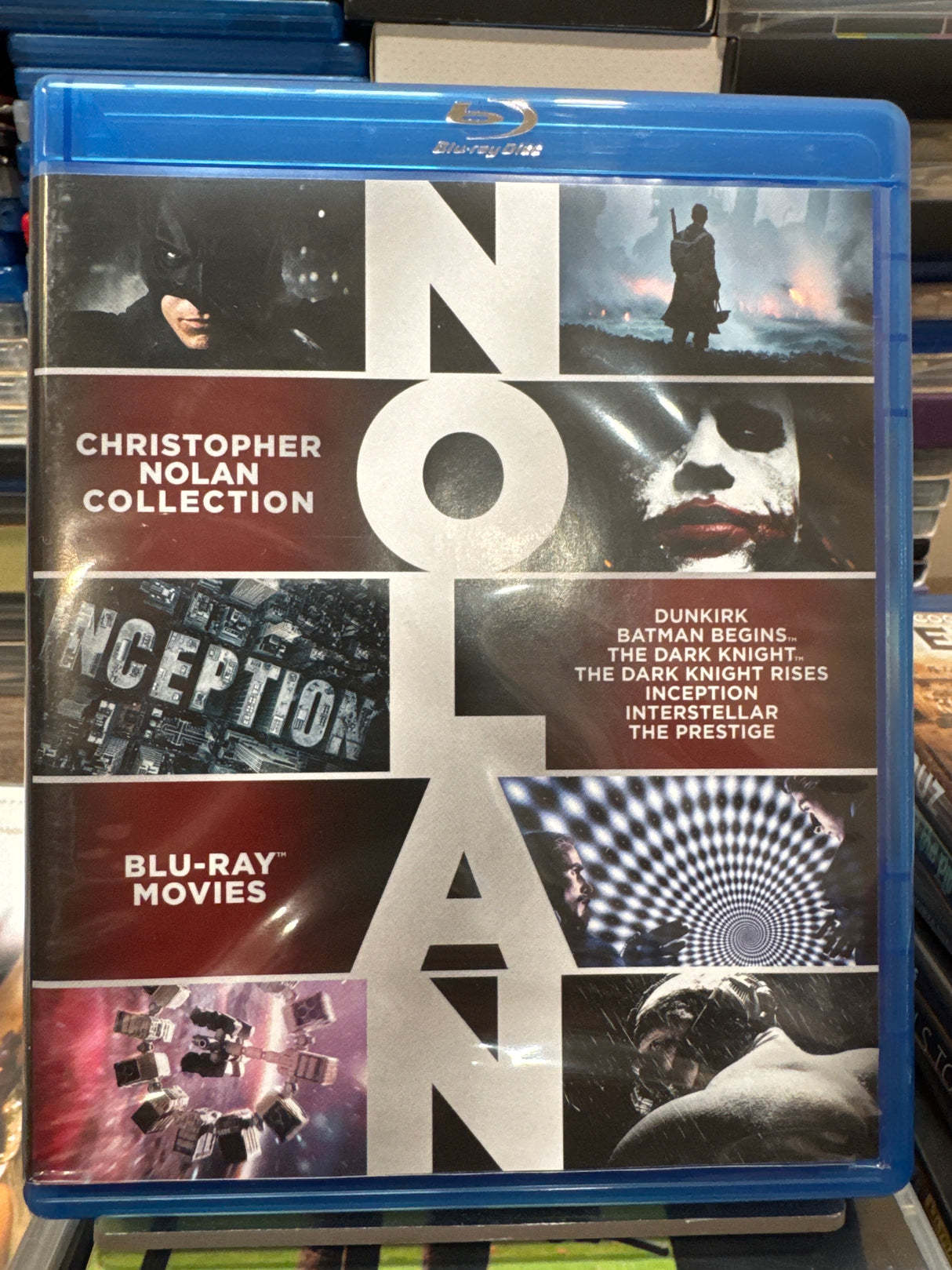 The Christopher Nolan Collection (7 films) USED