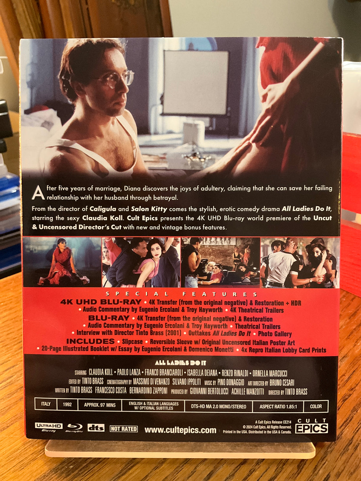 All Ladies Do It (4K UHD) w/INDIEGOGO SLIP AND BOOKLET USED