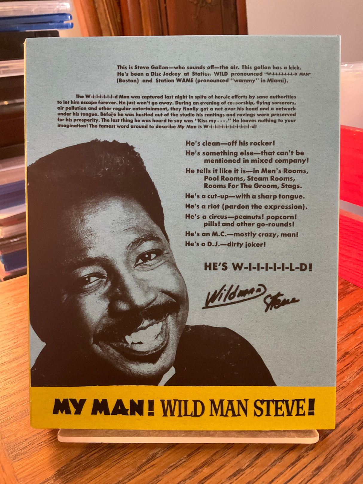 Supersoul Brother & The Films of Rene Martinez Jr. w/SLIP USED