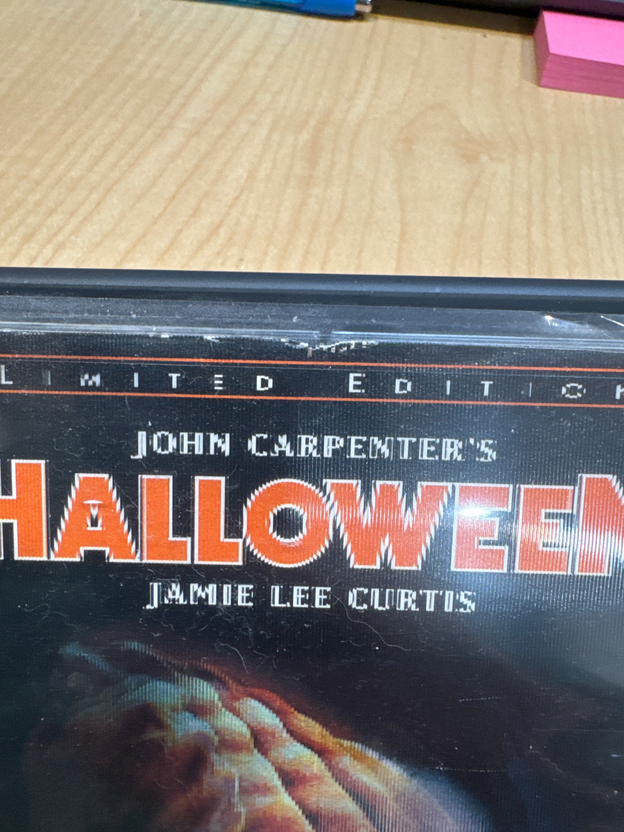 Halloween 1978 (Limited Edition 2 Disk, DVD) w/LENTICULAR CASE USED