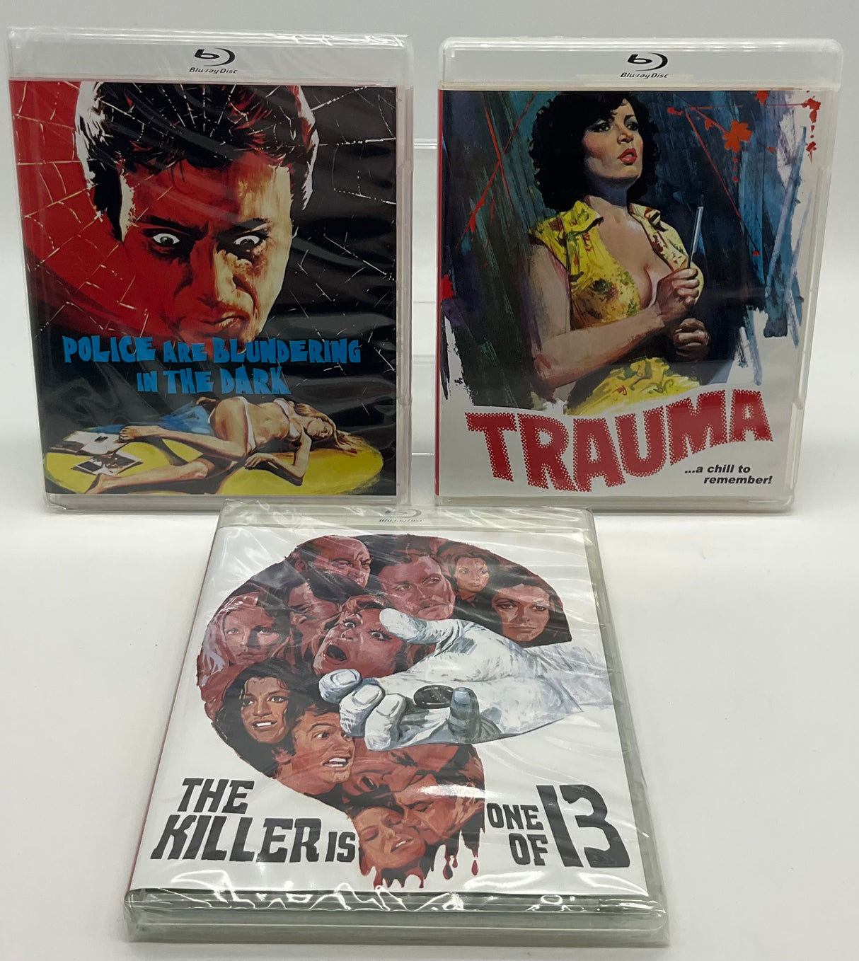 Forgotten Gialli: Volume 1 (Limited Edition) USED