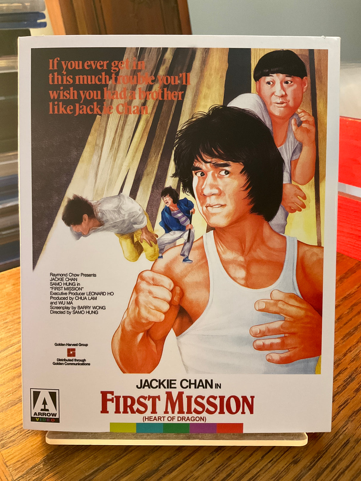 First Mission (Heart of Dragon, 1985) Special Edition w/SLIP AND BOOKLET USED