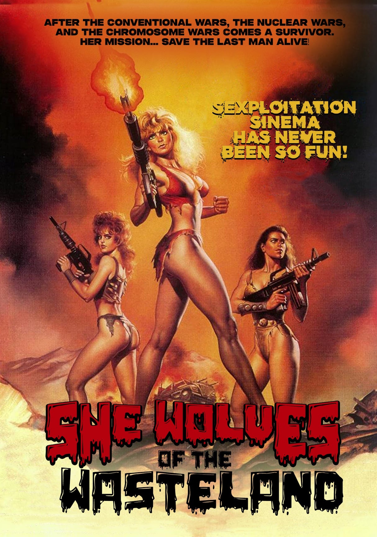She-Wolves of the Wasteland (DVD)