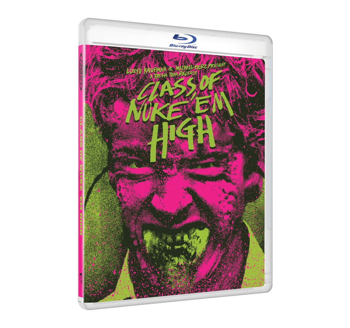 Class of Nuke 'Em High (Region Free) w/SLIP