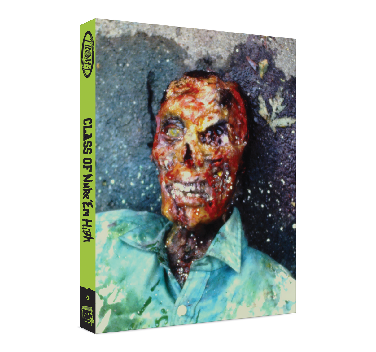 Class of Nuke 'Em High (Region Free) w/SLIP