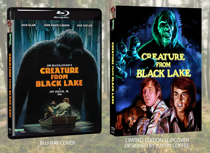 Creature From Black Lake w/SLIP