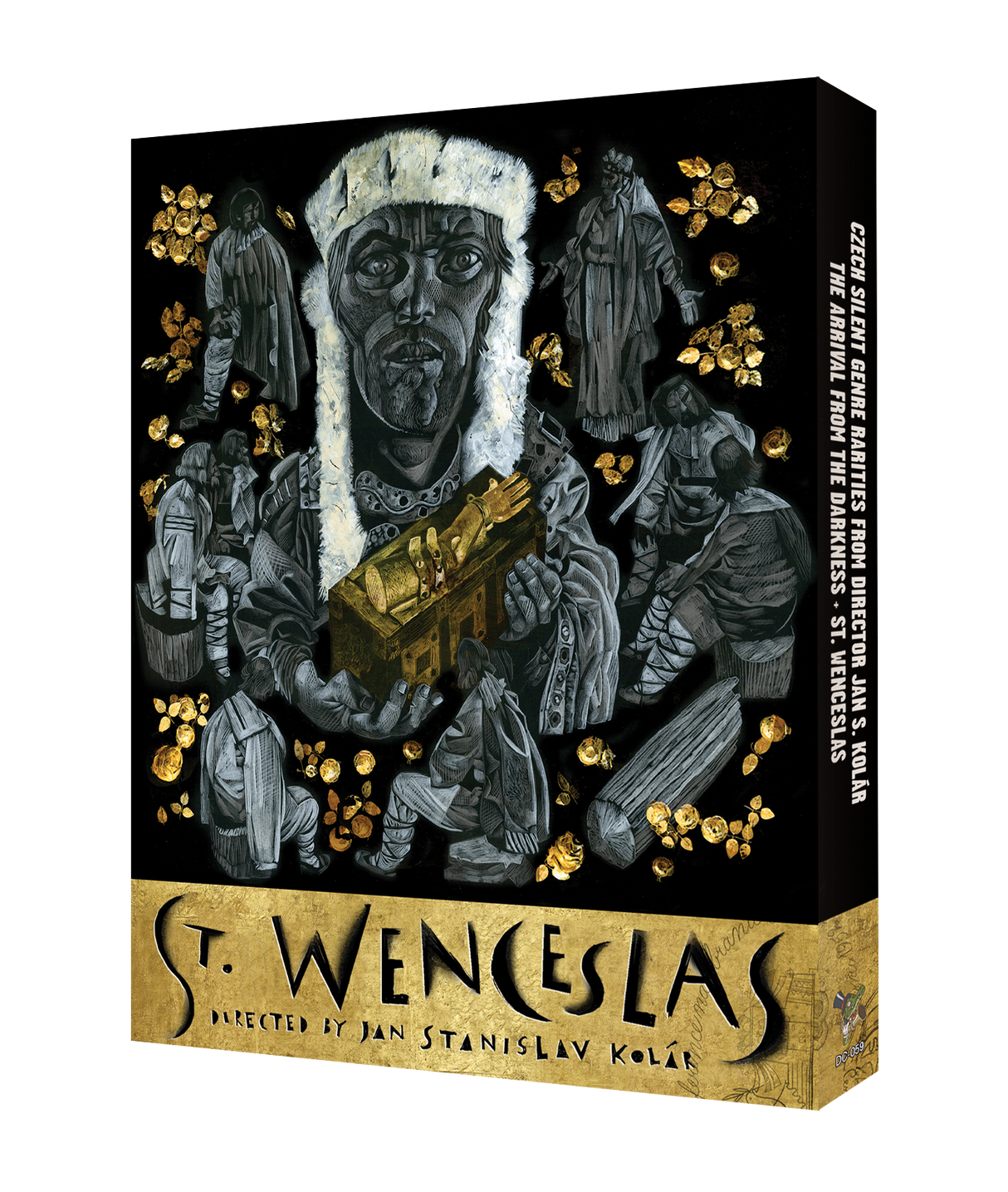 Czech Silent Genre Rarities from Director Jan S. Kolar - The Arrival from the Darkness + St. Wenceslas (Limited Edition)