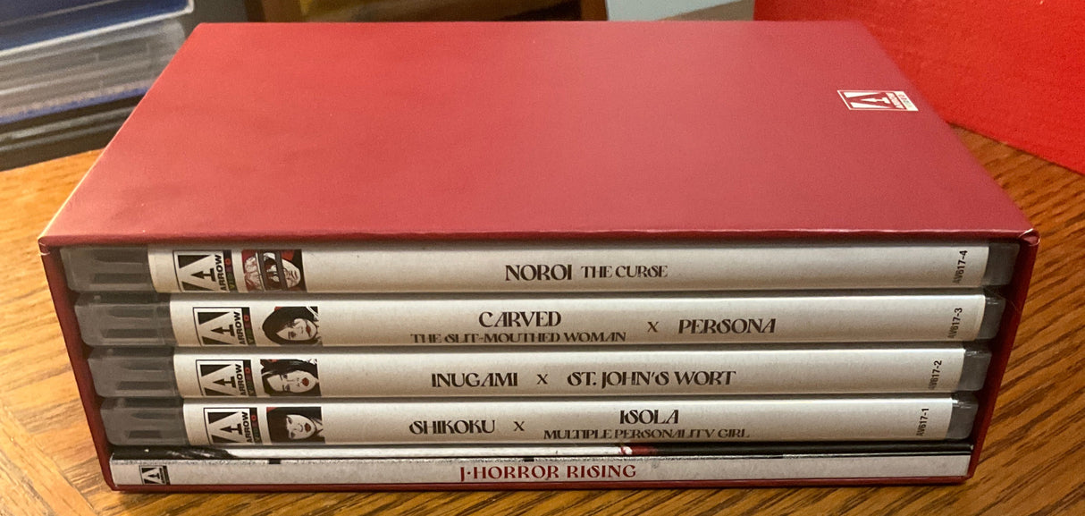 J-Horror Rising (Limited Edition) USED