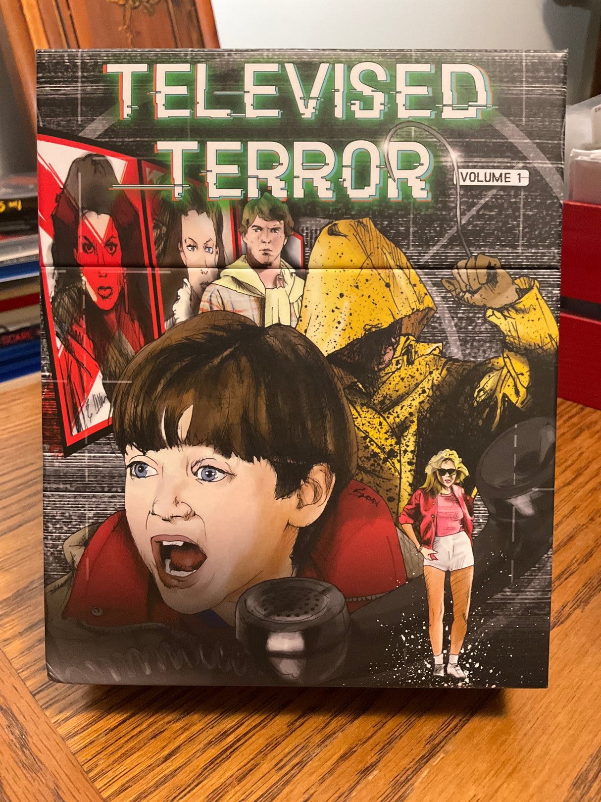Televised Terror: Volume 1 (Limited Edition) USED