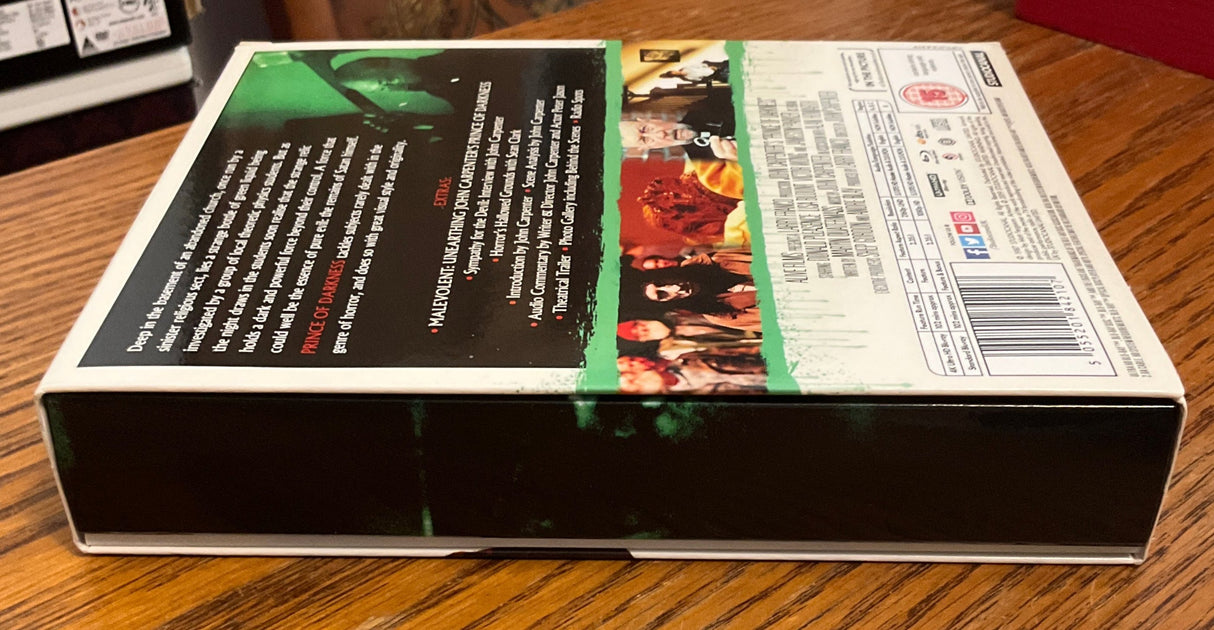 Prince of Darkness (4K UHD, Limited Edition, Region B) USED