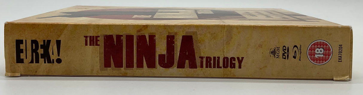 The Ninja Triology (Enter The Ninja / Revenge of the Ninja / Ninja III: The Domination, Region B) USED
