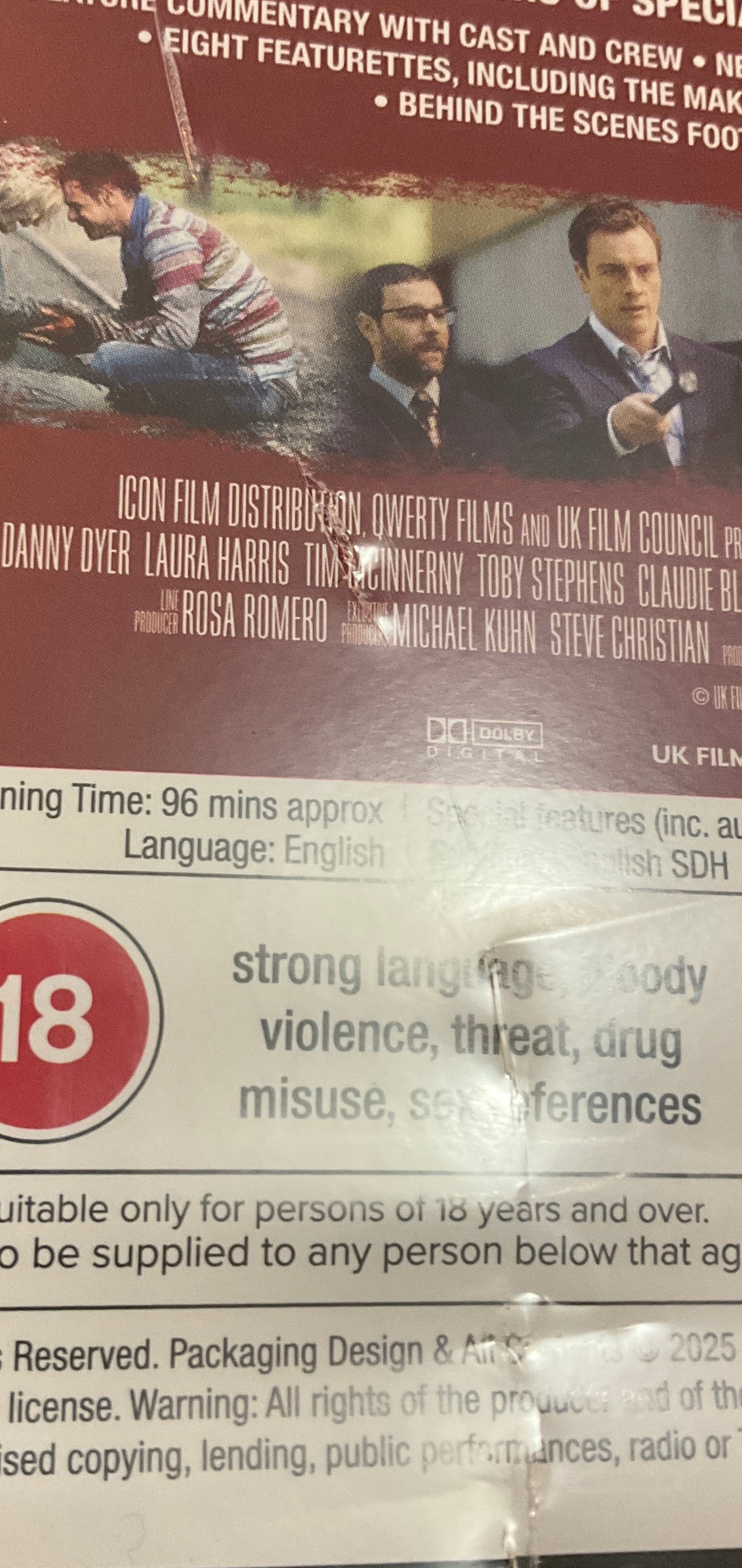 Severance (4K UHD, Limited Edition, Region Free/B) w/SLIP USED