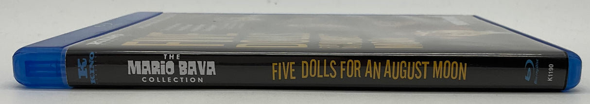 Five Dolls for an August Moon USED