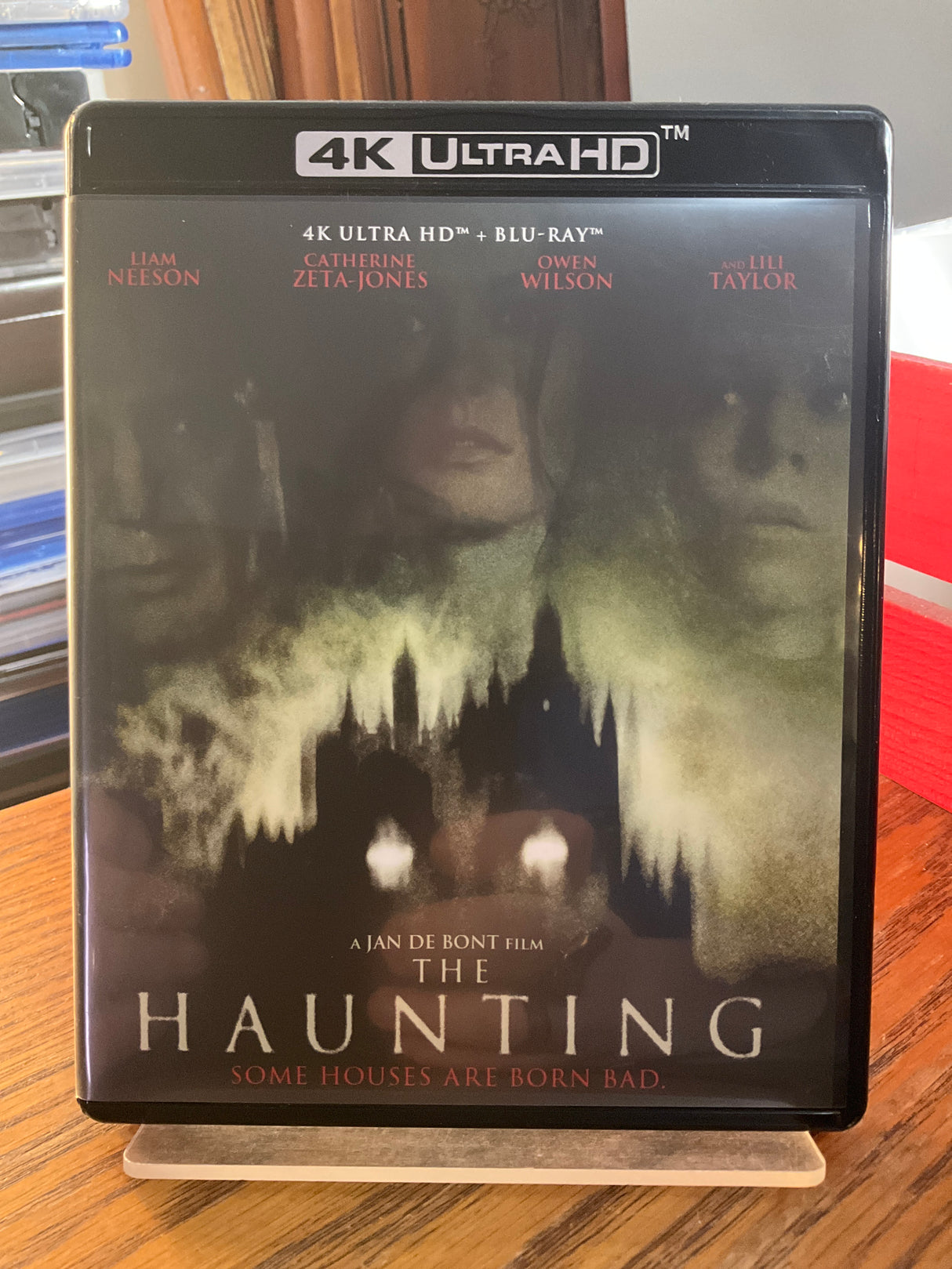 The Haunting (1999, 4K UHD) USED