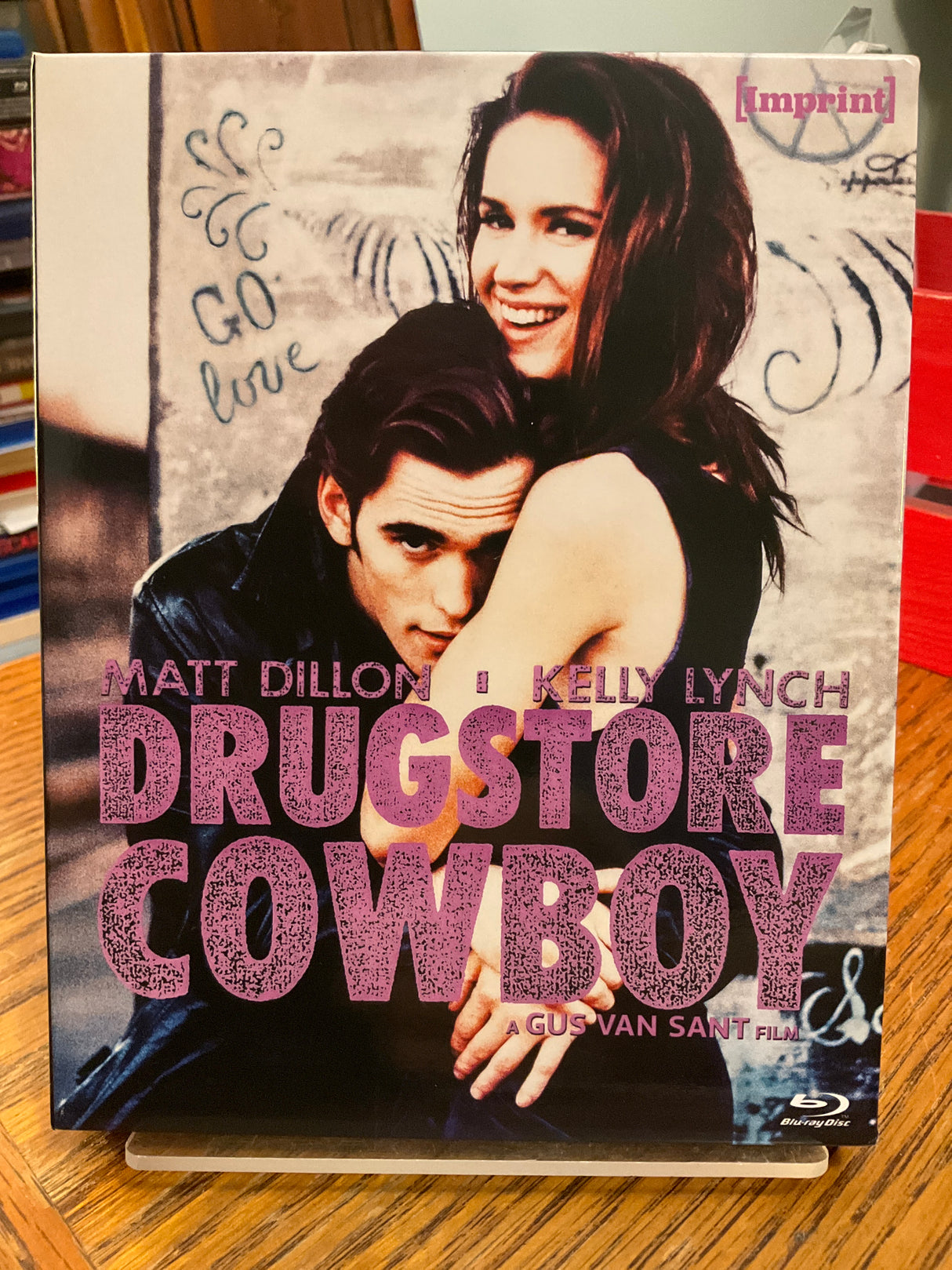 Drugstore Cowboy (Limited Edition, Region Free) w/SLIP USED