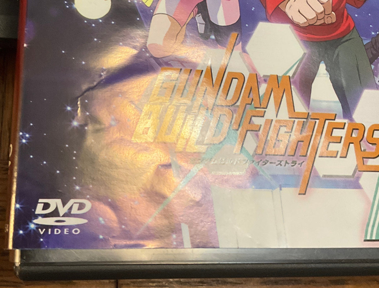 Gundam Build Fighters: Try - Complete Collection (DVD) USED