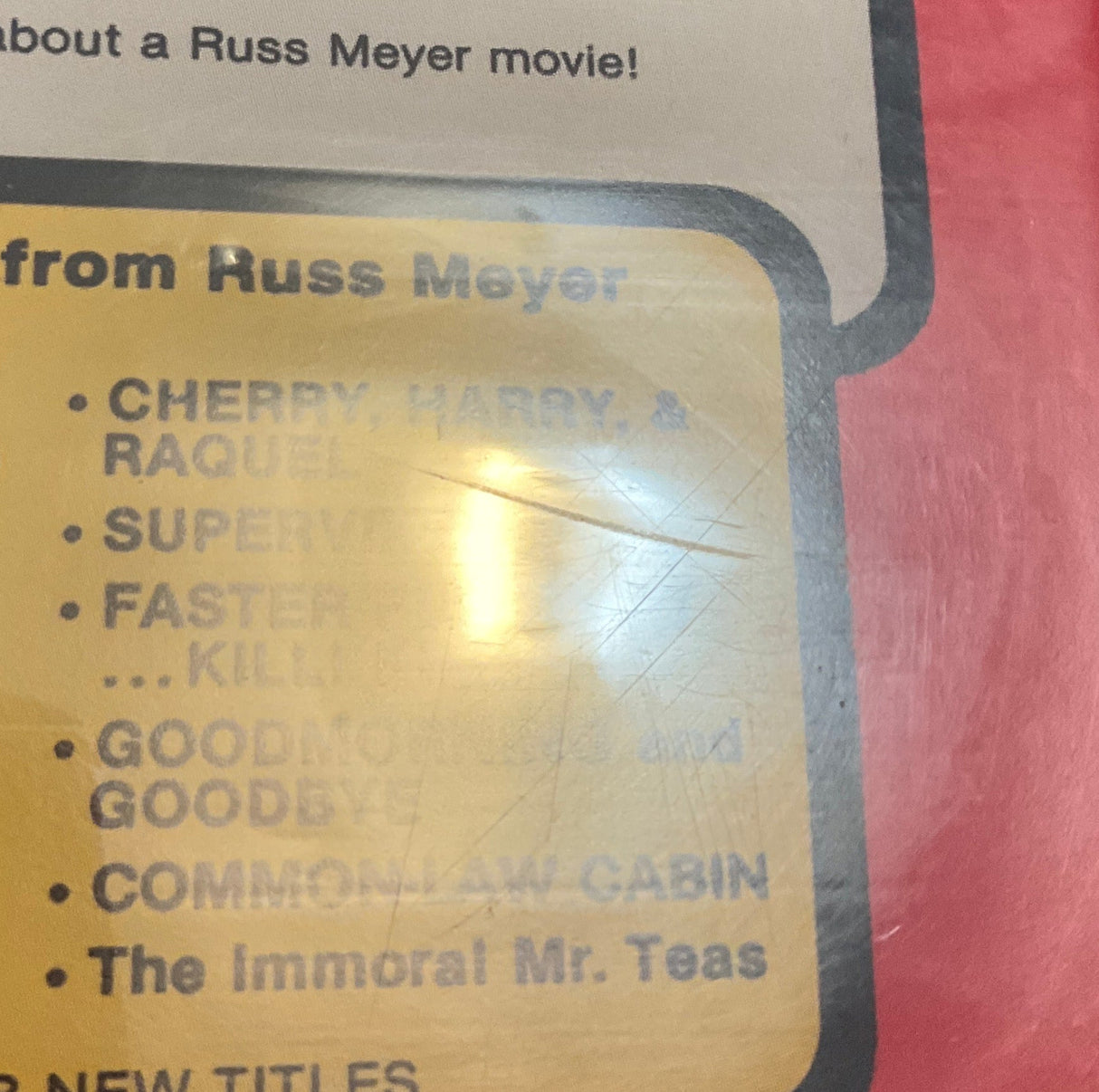 Russ Meyer's Up! (DVD) USED