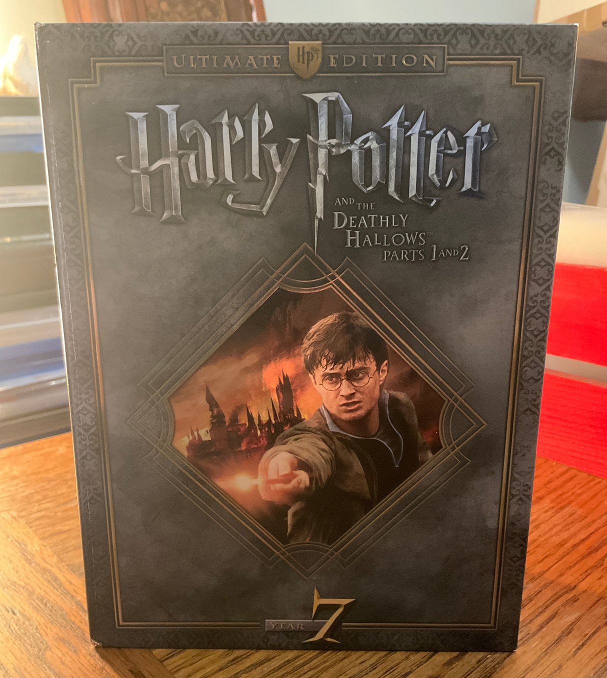 Harry Potter and the Deathly Hallows: Parts 1 and 2 (2-Movie Ultimate Edition) USED