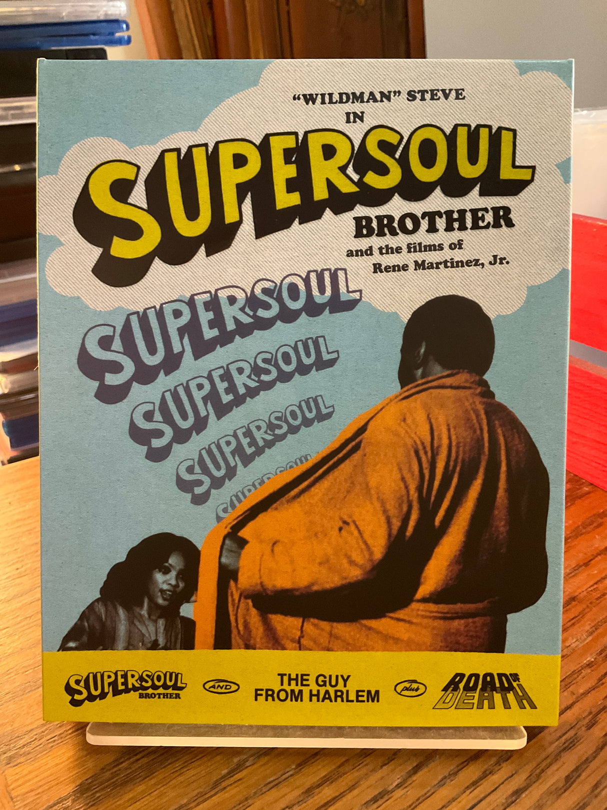 Supersoul Brother & The Films of Rene Martinez Jr. w/SLIP USED