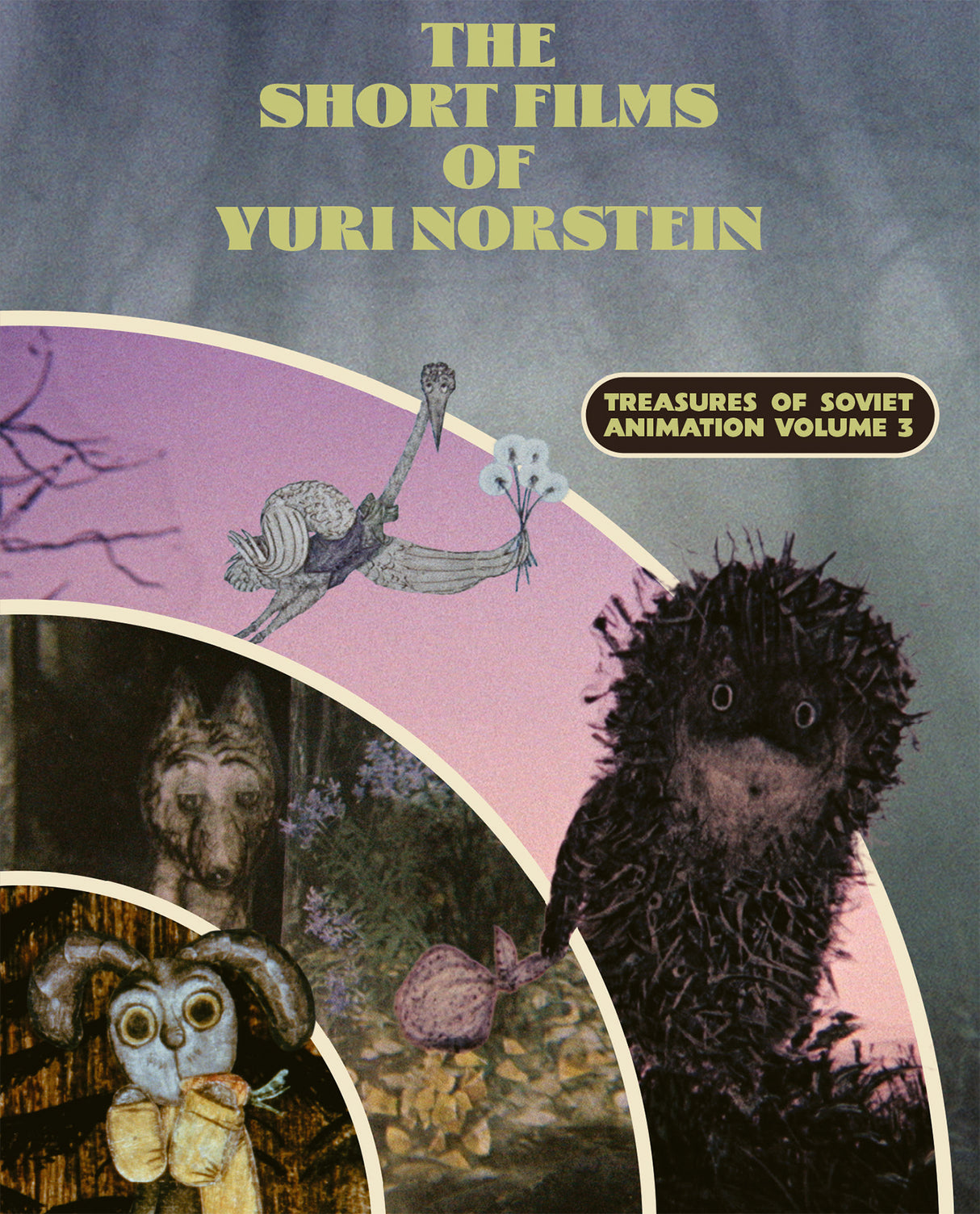 Treasures of Soviet Animation Vol. 3: The Short Films of Yuri Norstein (Standard Edition)
