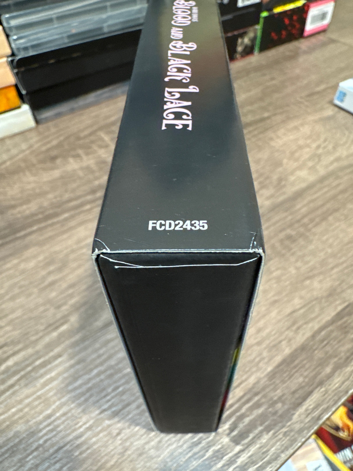 Blood and Black Lace (Blu-Ray, Limited Edition, Region B) USED