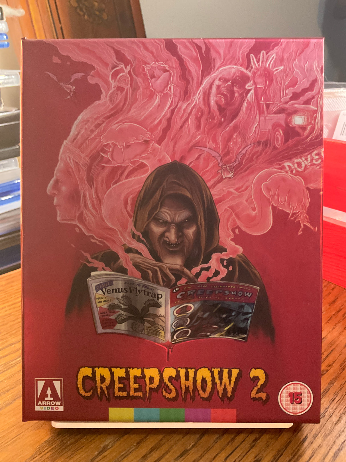 Creepshow 2 (REGION B) Limited Edition USED