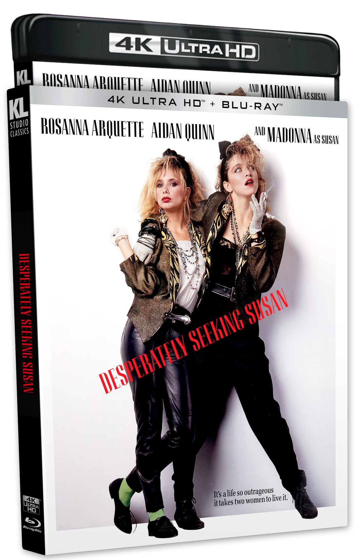 Desperately Seeking Susan (4K UHD, Kino)