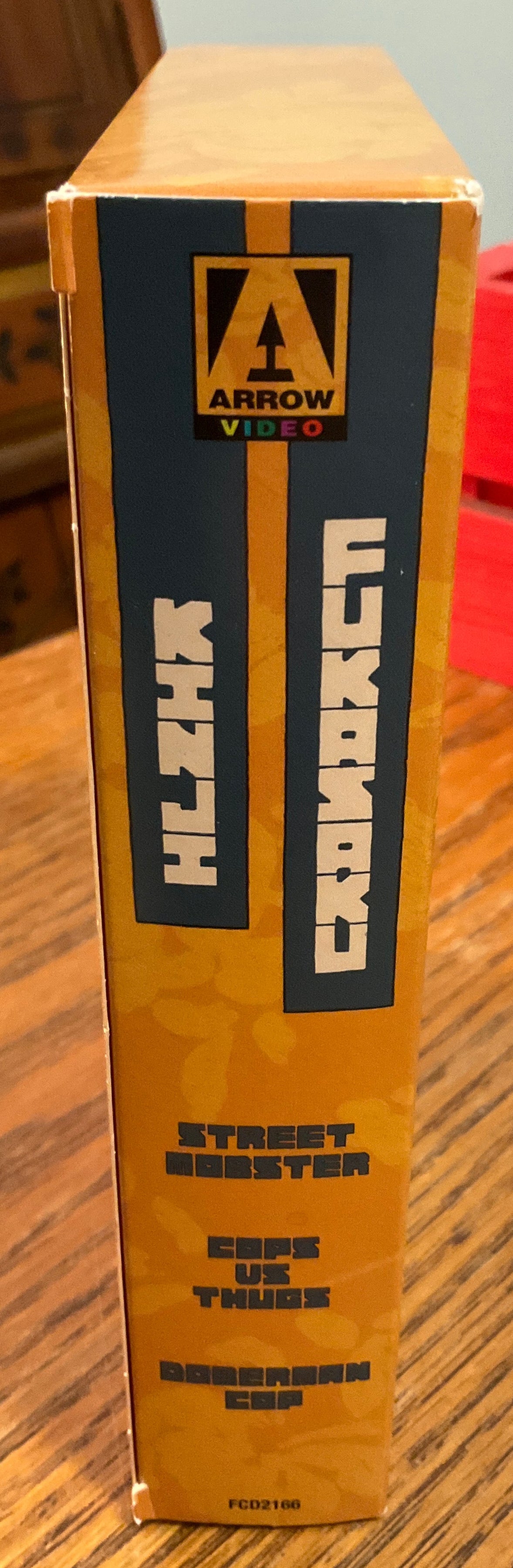 The Kinji Fukasaku Collection REGION B USED *SEE NOTE*