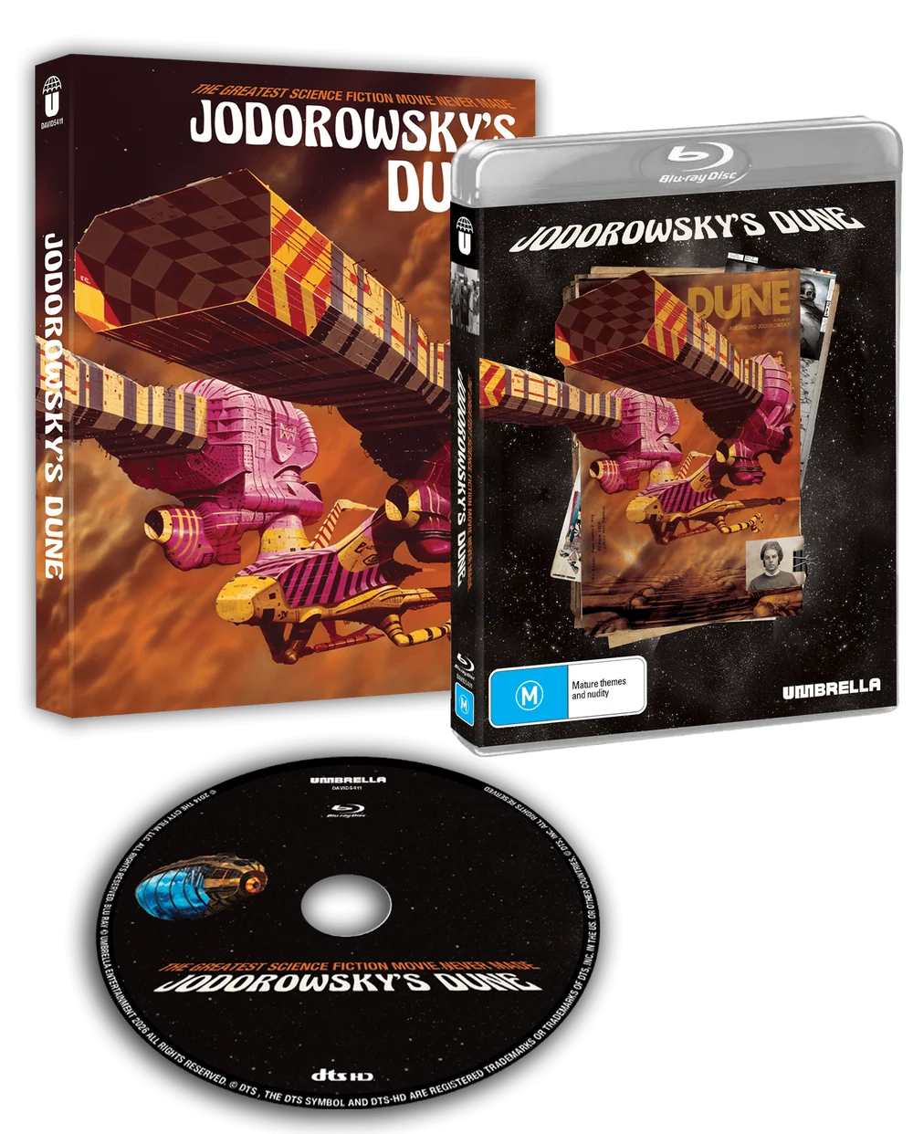 Jodorowsky's Dune (Region Free)