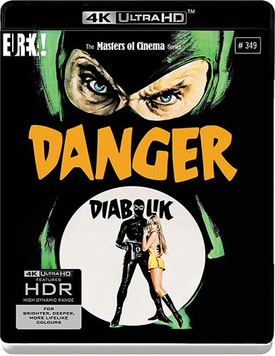 Danger: Diabolik (4K UHD, Eureka Limited Edition, Region Free/B)