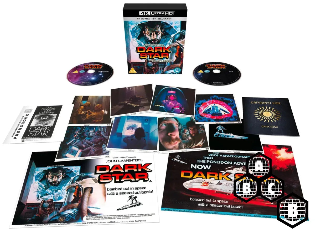 Dark Star (4K UHD, UK Edition, Region Free/B) *DAMAGED*